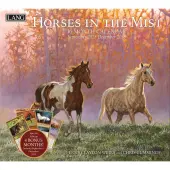 Horses in The Mist Special Edition 2026 Wall Calendar