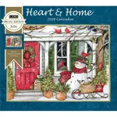 Heart and Home Special Edition 2026 Wall Calendar by Susan Winget
