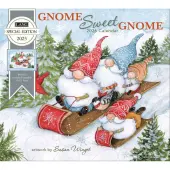 Gnome Sweet Gnome Special Edition 2026 Wall Calendar