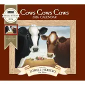 Cows Cows Cows Special Edition 2026 Wall Calendar