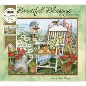 Bountiful Blessings Special Edition 2026 Wall Calendar by Susan Winget