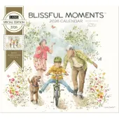 Blissful Moments Special Edition 2026 Wall Calendar
