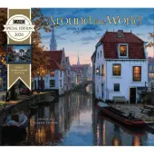 Around the World Special Edition 2026 Wall Calendar