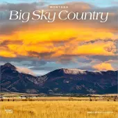 Big Sky Country 2026 Wall Calendar