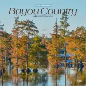 Bayou Country 2026 Wall Calendar