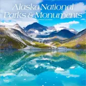 Alaska National Parks 2026 Wall Calendar