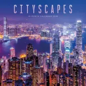 City Skylines 2026 Wall Calendar Special Value