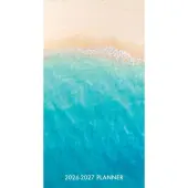 Waves 2 Year Pocket 2026 Planner