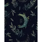Floral Moon 2026 Monthly Planner
