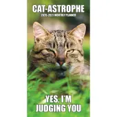 Cat-astrophe Monthly 2026 Pocket Planner