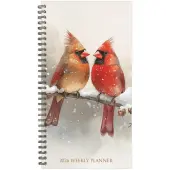 Cardinals Spiral Weekly 2026 Planner