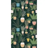Cactus 2026 2 Year Pocket Planner