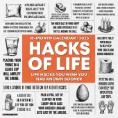 Hacks of Life 2026 Wall Calendar