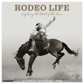 Rodeo Life 2026 Wall Calendar