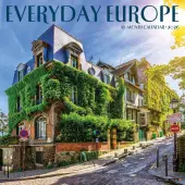 Everyday Europe 2026 Wall Calendar