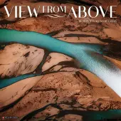 View From Above 2026 Wall Calendar