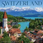 Switzerland 2026 Wall Calendar