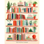 Boho Books Monthly 2026 Planner