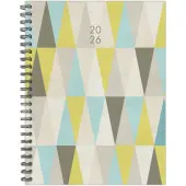 Geometric Gray 2026 Planner