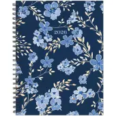 Bluesy Floral 2026 Planner