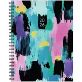 Abstract Art 2026 Planner