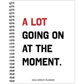 Lot Going On 2026 Planner