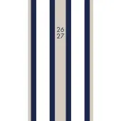 Pinstripe Monthly Pocket 2026 Planner