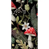 Forest Mushroom Monthly Pocket 2026 Planner