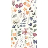 Feminine Floral 2026 Monthly Pocket Planner