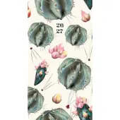 Cactus Deco Monthly 2026 Pocket Planner