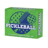 Pickleball 2026 Desk Calendar