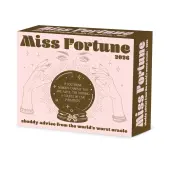 Miss Fortune 2026 Desk Calendar