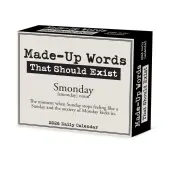 Made Up Words 2026 Desk Calendar