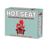 Hot Seat Questions 2026 Desk Calendar