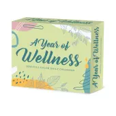 Year of Wellness 2026 Desk Calendar