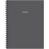 Basic Gray 2026 Planner