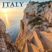 Italy 2026 Wall Calendar