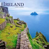 Ireland 2026 Wall Calendar
