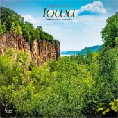 Iowa 2026 Wild and Scenic 2026 Wall Calendar