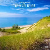 Indiana 2026 Wild and Scenic 2026 Wall Calendar