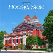 Indiana Places 2026 Wall Calendar