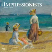 Impressionists 2026 Wall Calendar