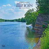 Illinois 2026 Wild and Scenic 2026 Wall Calendar
