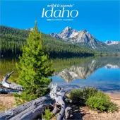 Idaho 2026 Wild and Scenic 2026 Wall Calendar