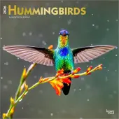 Hummingbirds 2026 Wall Calendar