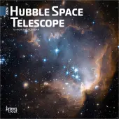 Hubble Space Telescope 2026 Mini Wall Calendar