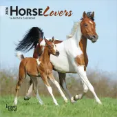 Horses 2026 Mini Wall Calendar