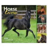 Horse Lovers 2026 Desk Calendar