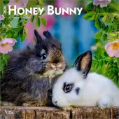 Honey Bunny 2026 Wall Calendar