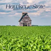 Hawkeye State Iowa Places 2026 Wall Calendar